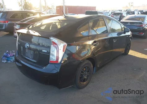 2012 Toyota Prius Four z USA, uszkodzony, nr VIN JTDKN3DU6C1544266